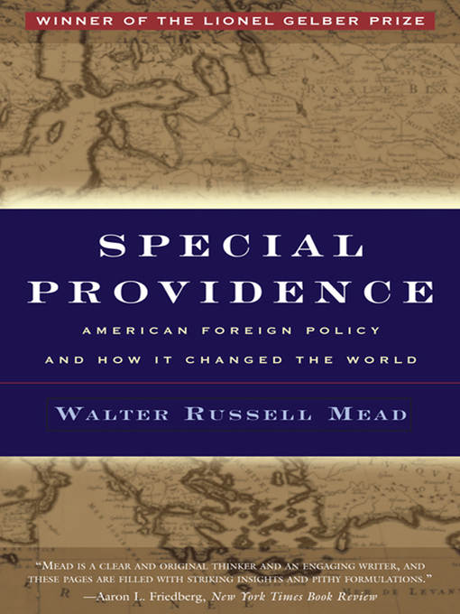 Title details for Special Providence by Walter Russell Mead - Available